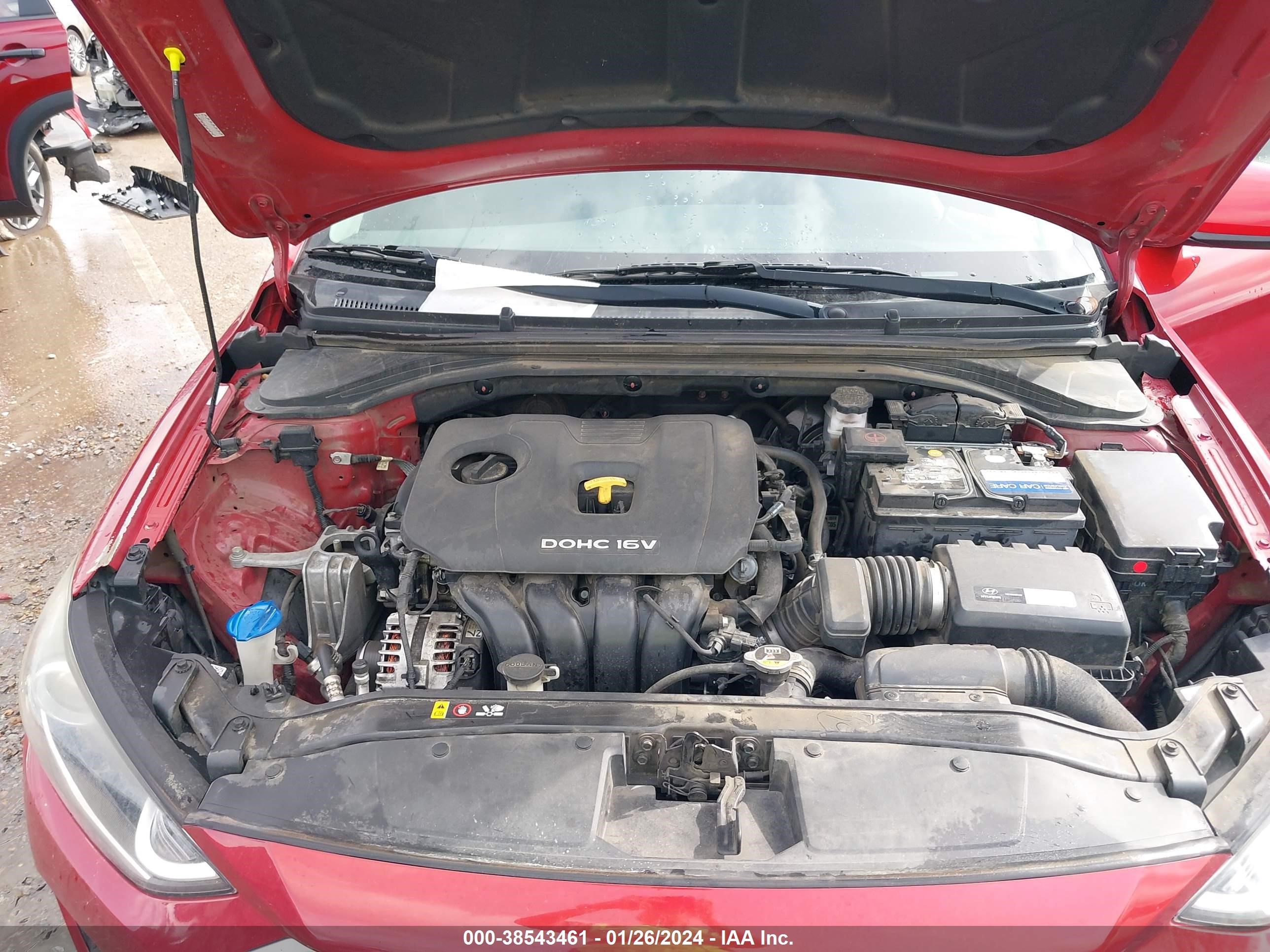 Photo 9 VIN: KMHD84LF6HU408892 - HYUNDAI ELANTRA 