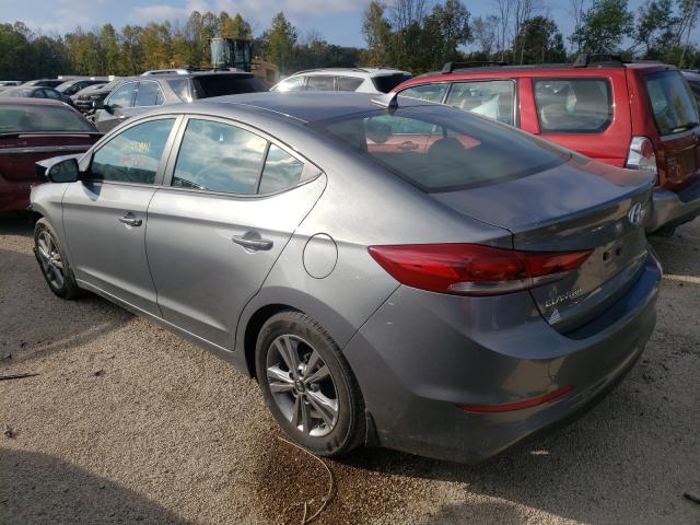 Photo 2 VIN: KMHD84LF6HU425028 - HYUNDAI ELANTRA SE 