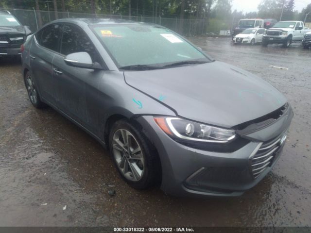 Photo 0 VIN: KMHD84LF6JU448301 - HYUNDAI ELANTRA 