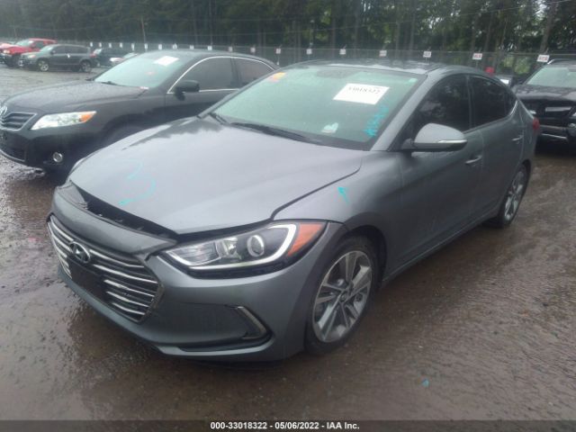 Photo 1 VIN: KMHD84LF6JU448301 - HYUNDAI ELANTRA 