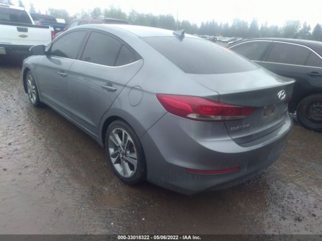 Photo 2 VIN: KMHD84LF6JU448301 - HYUNDAI ELANTRA 