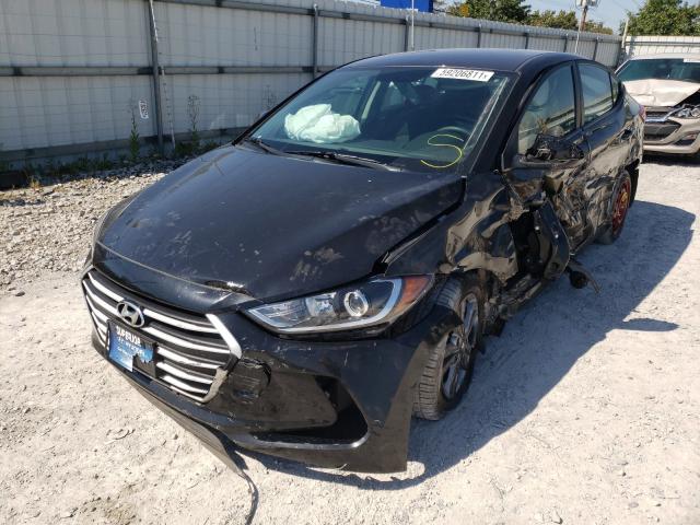 Photo 1 VIN: KMHD84LF6JU465986 - HYUNDAI ELANTRA SE 