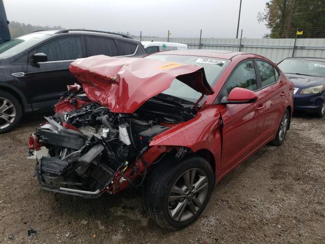 Photo 1 VIN: KMHD84LF6JU474008 - HYUNDAI ELANTRA SE 