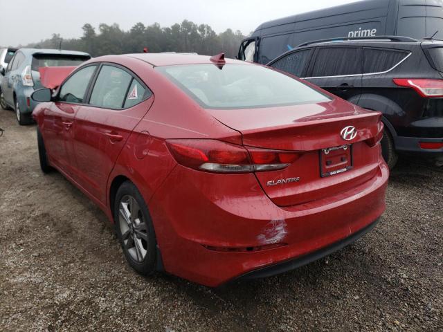 Photo 2 VIN: KMHD84LF6JU474008 - HYUNDAI ELANTRA SE 