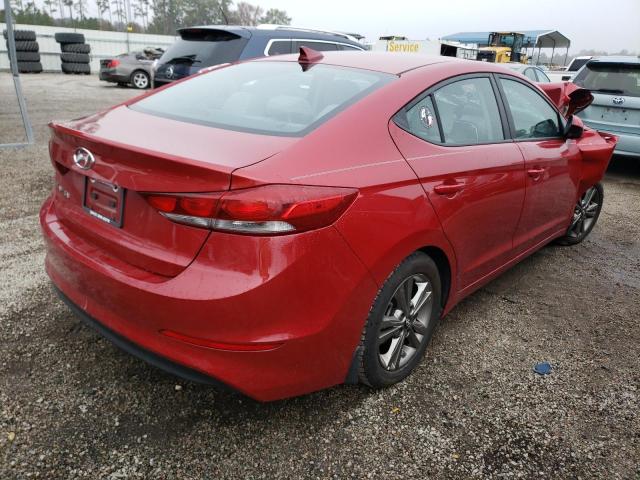 Photo 3 VIN: KMHD84LF6JU474008 - HYUNDAI ELANTRA SE 