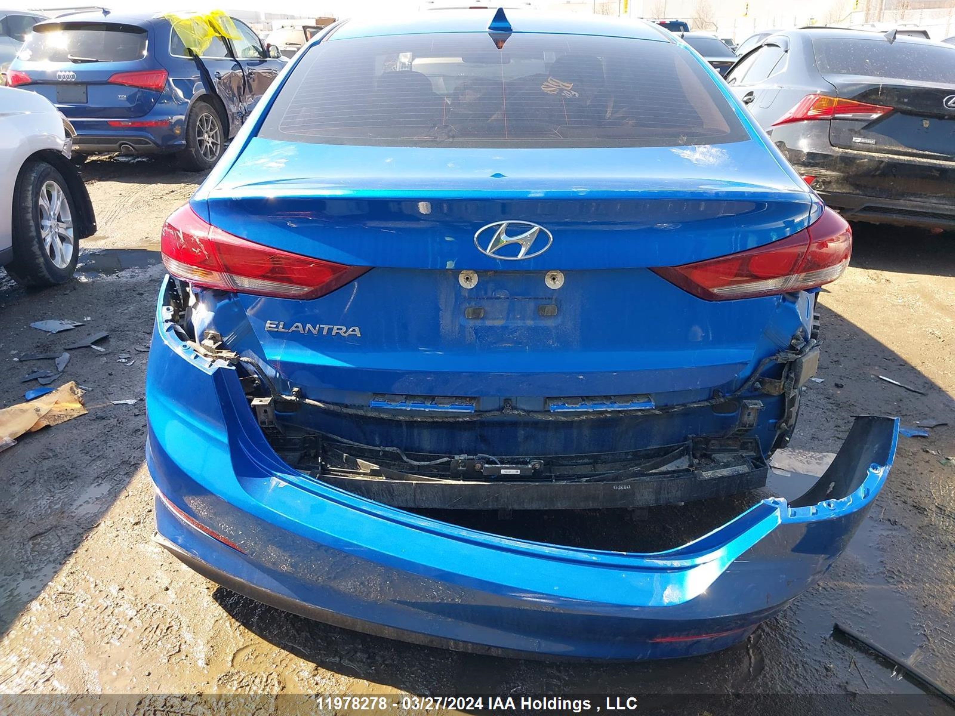 Photo 16 VIN: KMHD84LF6JU521408 - HYUNDAI ELANTRA 