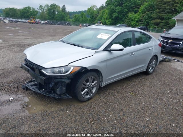 Photo 1 VIN: KMHD84LF6JU525331 - HYUNDAI ELANTRA 