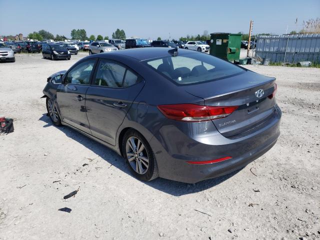 Photo 2 VIN: KMHD84LF6JU529279 - HYUNDAI ELANTRA SE 