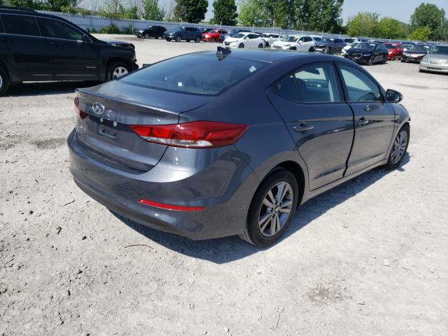 Photo 3 VIN: KMHD84LF6JU529279 - HYUNDAI ELANTRA SE 