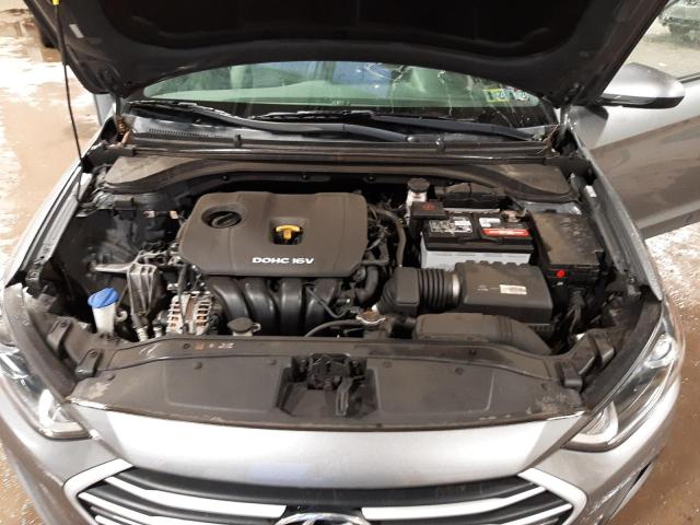 Photo 10 VIN: KMHD84LF6JU534613 - HYUNDAI ELANTRA 