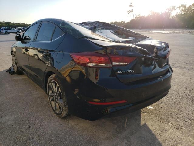 Photo 2 VIN: KMHD84LF6JU537284 - HYUNDAI ELANTRA SE 