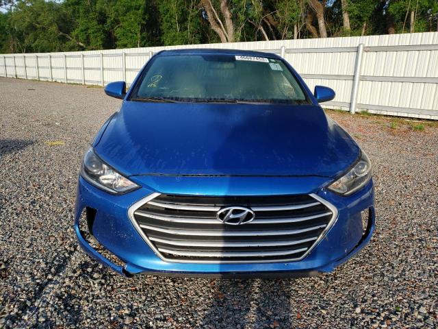 Photo 4 VIN: KMHD84LF6JU547166 - HYUNDAI ELANTRA SE 