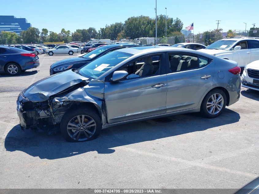 Photo 13 VIN: KMHD84LF6JU560824 - HYUNDAI ELANTRA 