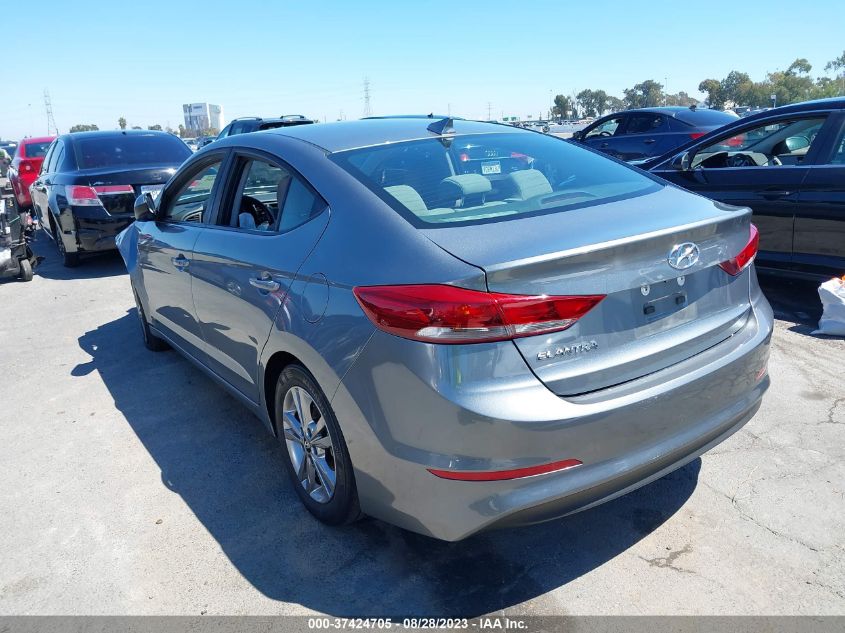 Photo 2 VIN: KMHD84LF6JU560824 - HYUNDAI ELANTRA 