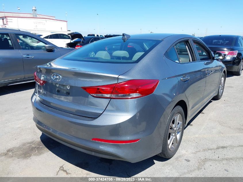 Photo 3 VIN: KMHD84LF6JU560824 - HYUNDAI ELANTRA 