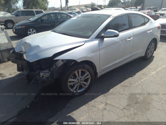 Photo 1 VIN: KMHD84LF6JU574173 - HYUNDAI ELANTRA 