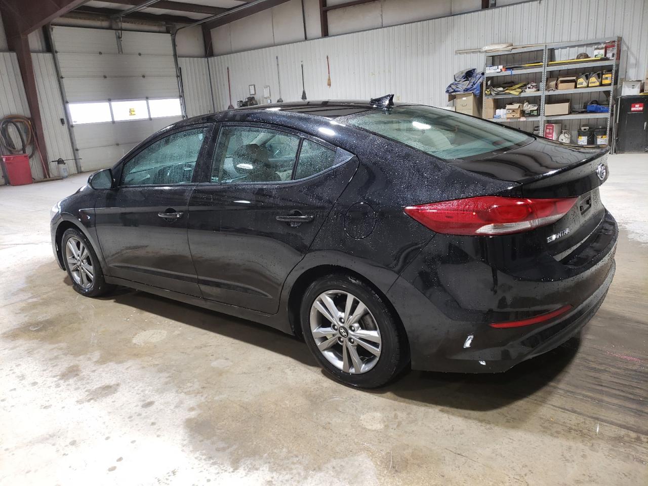 Photo 1 VIN: KMHD84LF6JU580409 - HYUNDAI ELANTRA 