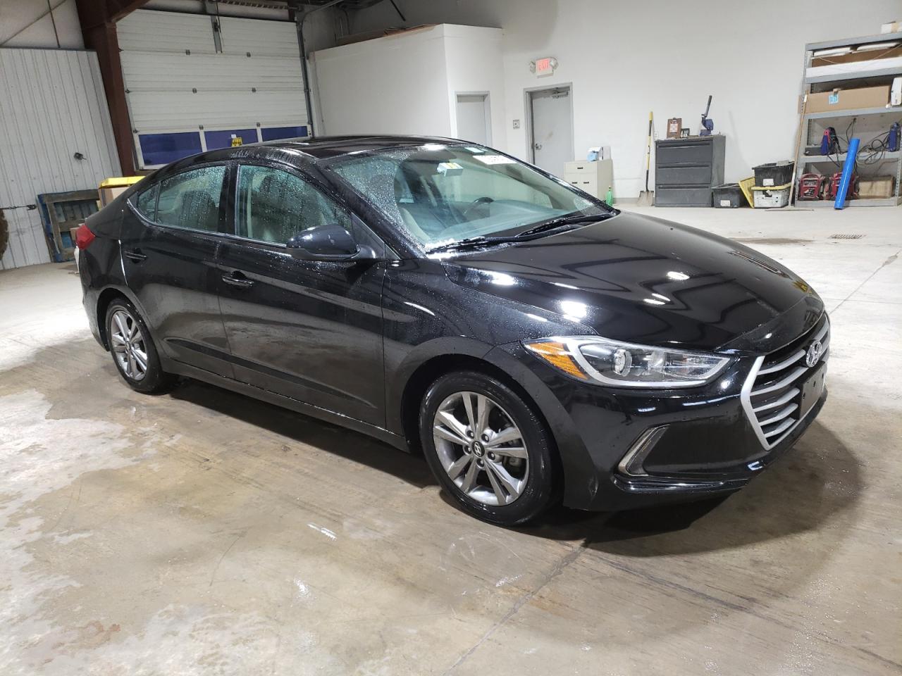 Photo 3 VIN: KMHD84LF6JU580409 - HYUNDAI ELANTRA 