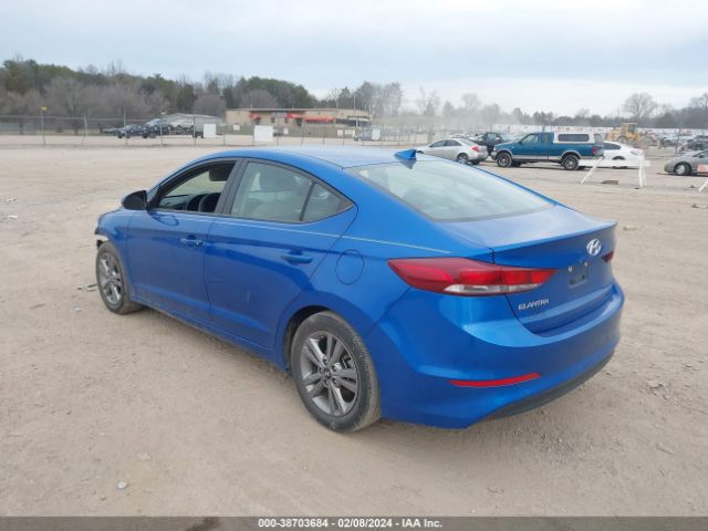 Photo 2 VIN: KMHD84LF6JU608371 - HYUNDAI ELANTRA 