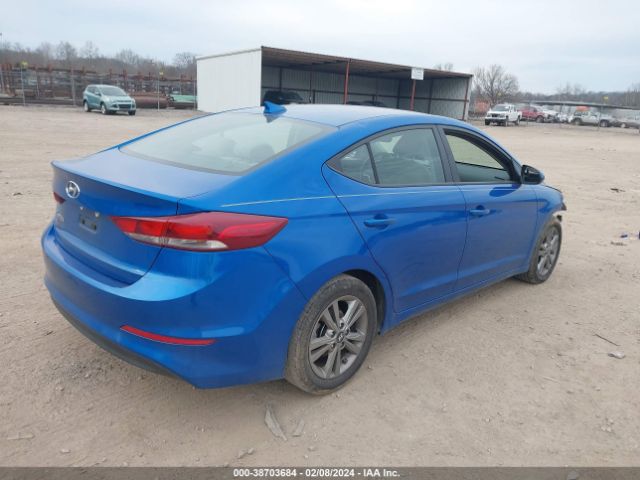 Photo 3 VIN: KMHD84LF6JU608371 - HYUNDAI ELANTRA 