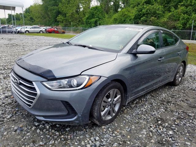 Photo 1 VIN: KMHD84LF6JU609911 - HYUNDAI ELANTRA SE 