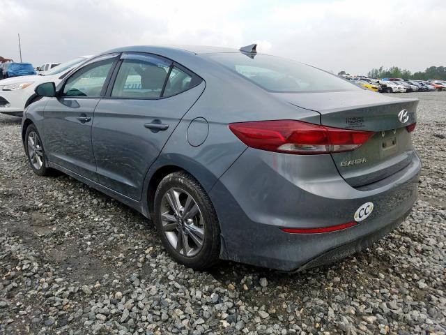 Photo 2 VIN: KMHD84LF6JU609911 - HYUNDAI ELANTRA SE 