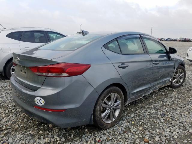 Photo 3 VIN: KMHD84LF6JU609911 - HYUNDAI ELANTRA SE 