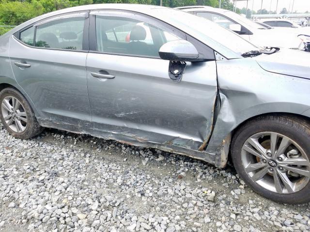 Photo 8 VIN: KMHD84LF6JU609911 - HYUNDAI ELANTRA SE 