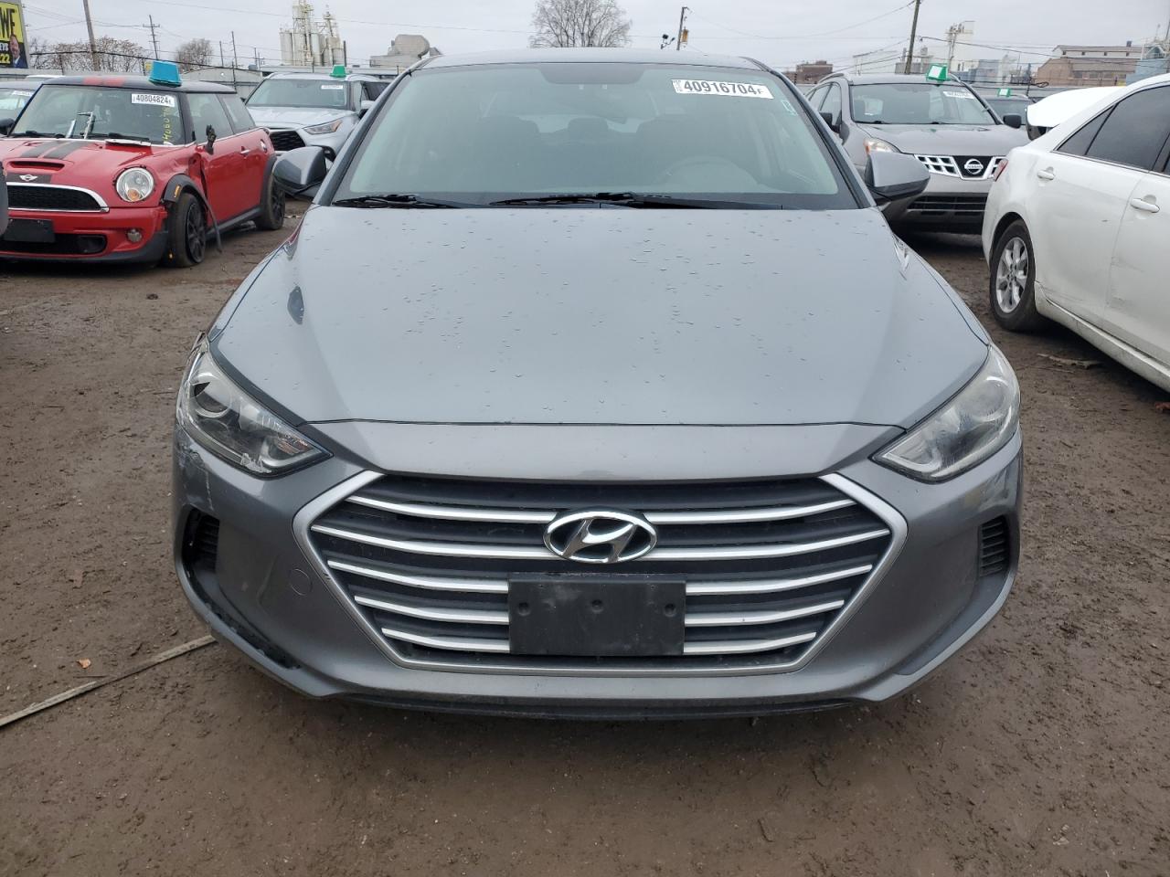 Photo 4 VIN: KMHD84LF6JU631228 - HYUNDAI ELANTRA 