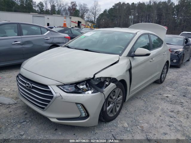 Photo 1 VIN: KMHD84LF6JU633884 - HYUNDAI ELANTRA 