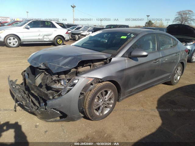 Photo 1 VIN: KMHD84LF6JU659692 - HYUNDAI ELANTRA 