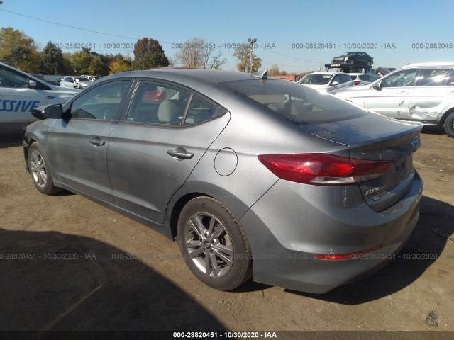 Photo 2 VIN: KMHD84LF6JU659692 - HYUNDAI ELANTRA 