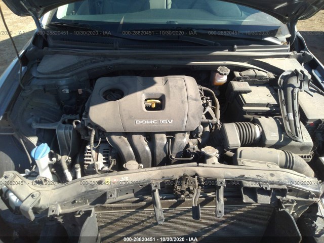 Photo 9 VIN: KMHD84LF6JU659692 - HYUNDAI ELANTRA 