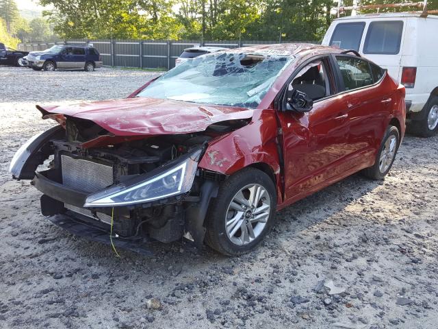 Photo 1 VIN: KMHD84LF6KU744548 - HYUNDAI ELANTRA SE 