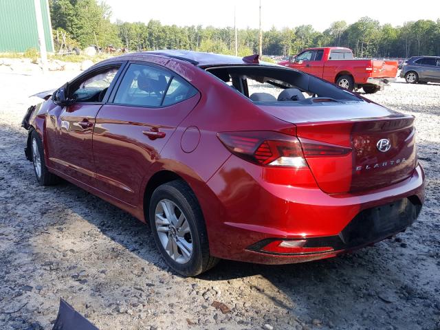 Photo 2 VIN: KMHD84LF6KU744548 - HYUNDAI ELANTRA SE 