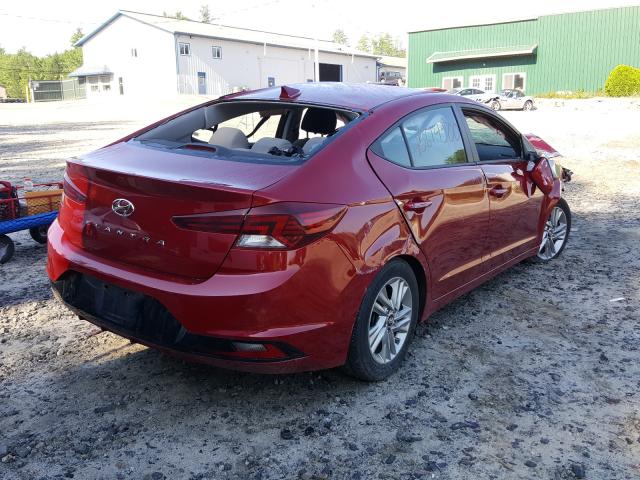 Photo 3 VIN: KMHD84LF6KU744548 - HYUNDAI ELANTRA SE 