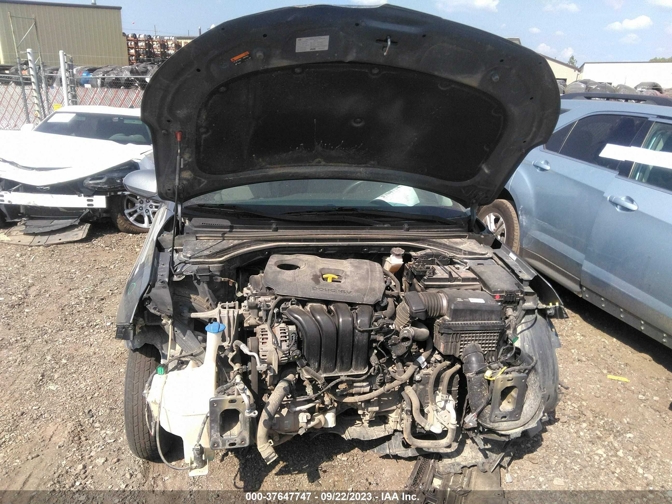 Photo 5 VIN: KMHD84LF6KU745313 - HYUNDAI ELANTRA 