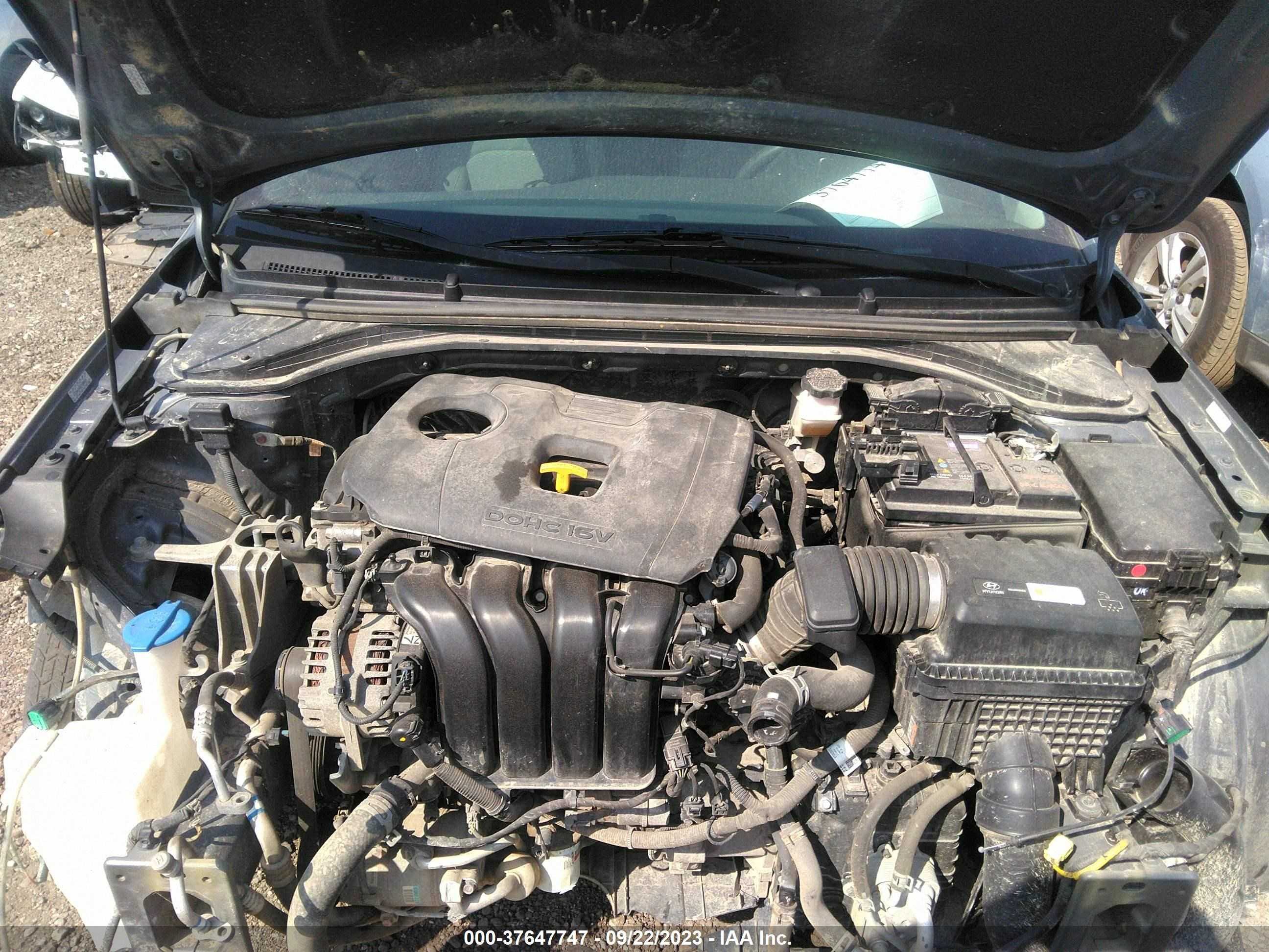 Photo 9 VIN: KMHD84LF6KU745313 - HYUNDAI ELANTRA 