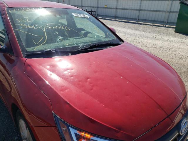 Photo 8 VIN: KMHD84LF6KU769790 - HYUNDAI ELANTRA SE 