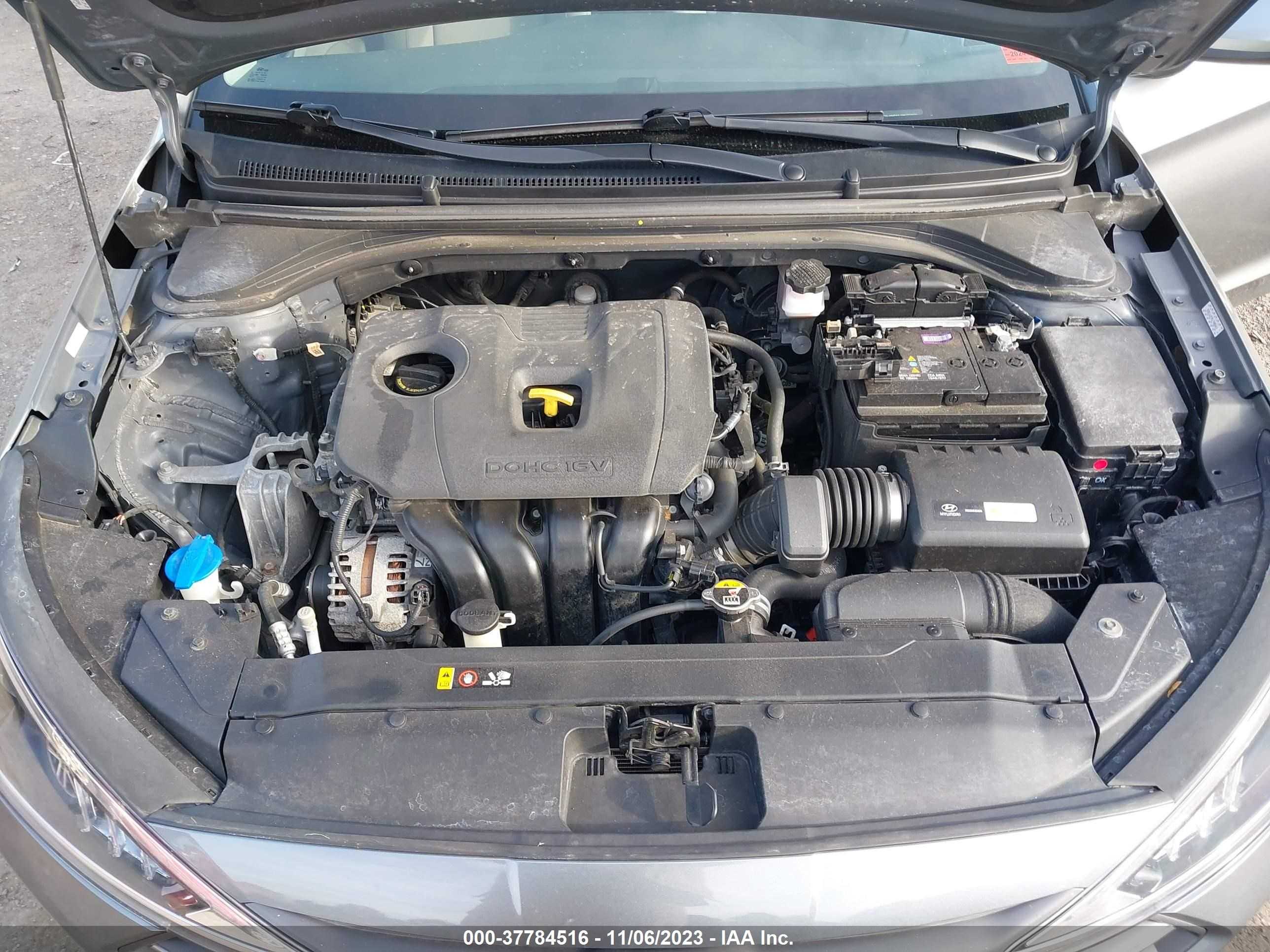 Photo 9 VIN: KMHD84LF6KU771023 - HYUNDAI ELANTRA 