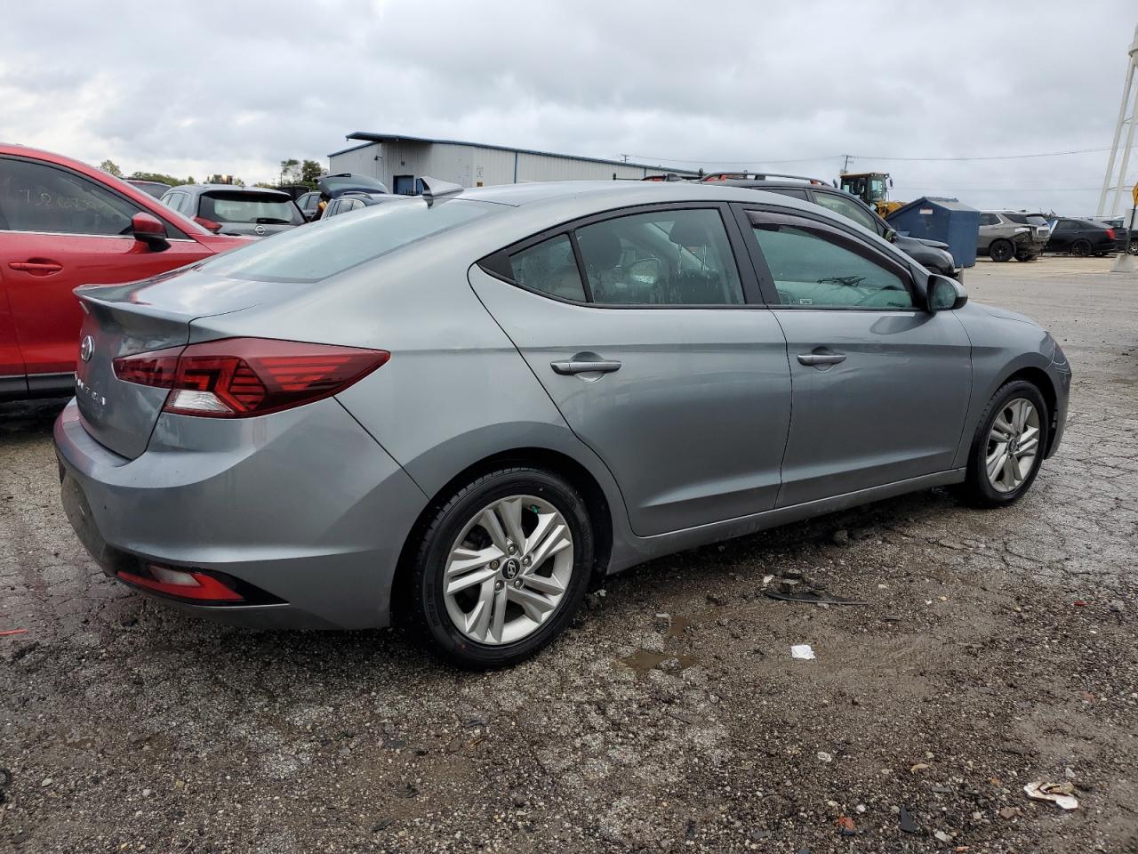 Photo 2 VIN: KMHD84LF6KU771619 - HYUNDAI ELANTRA 