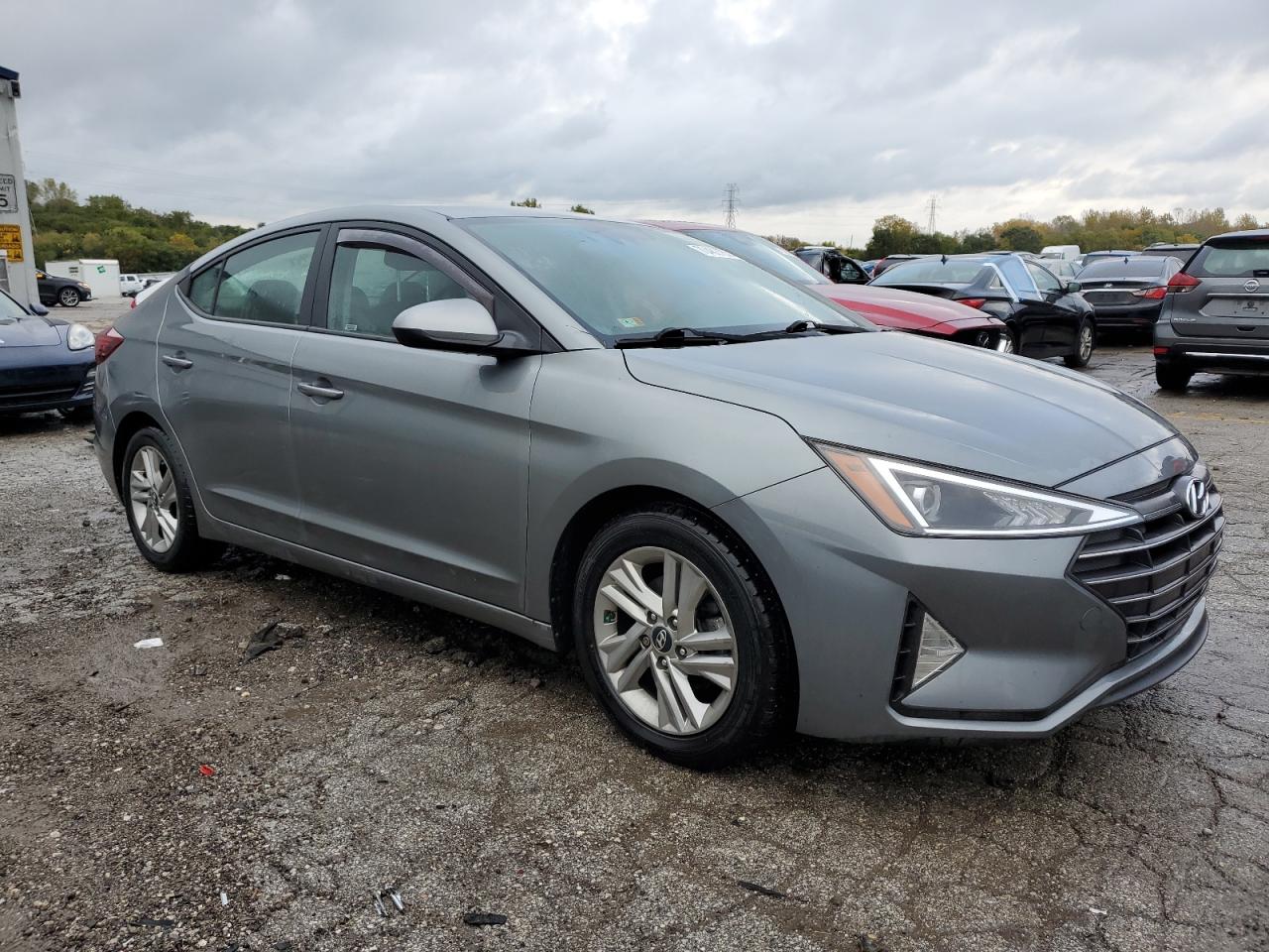 Photo 3 VIN: KMHD84LF6KU771619 - HYUNDAI ELANTRA 