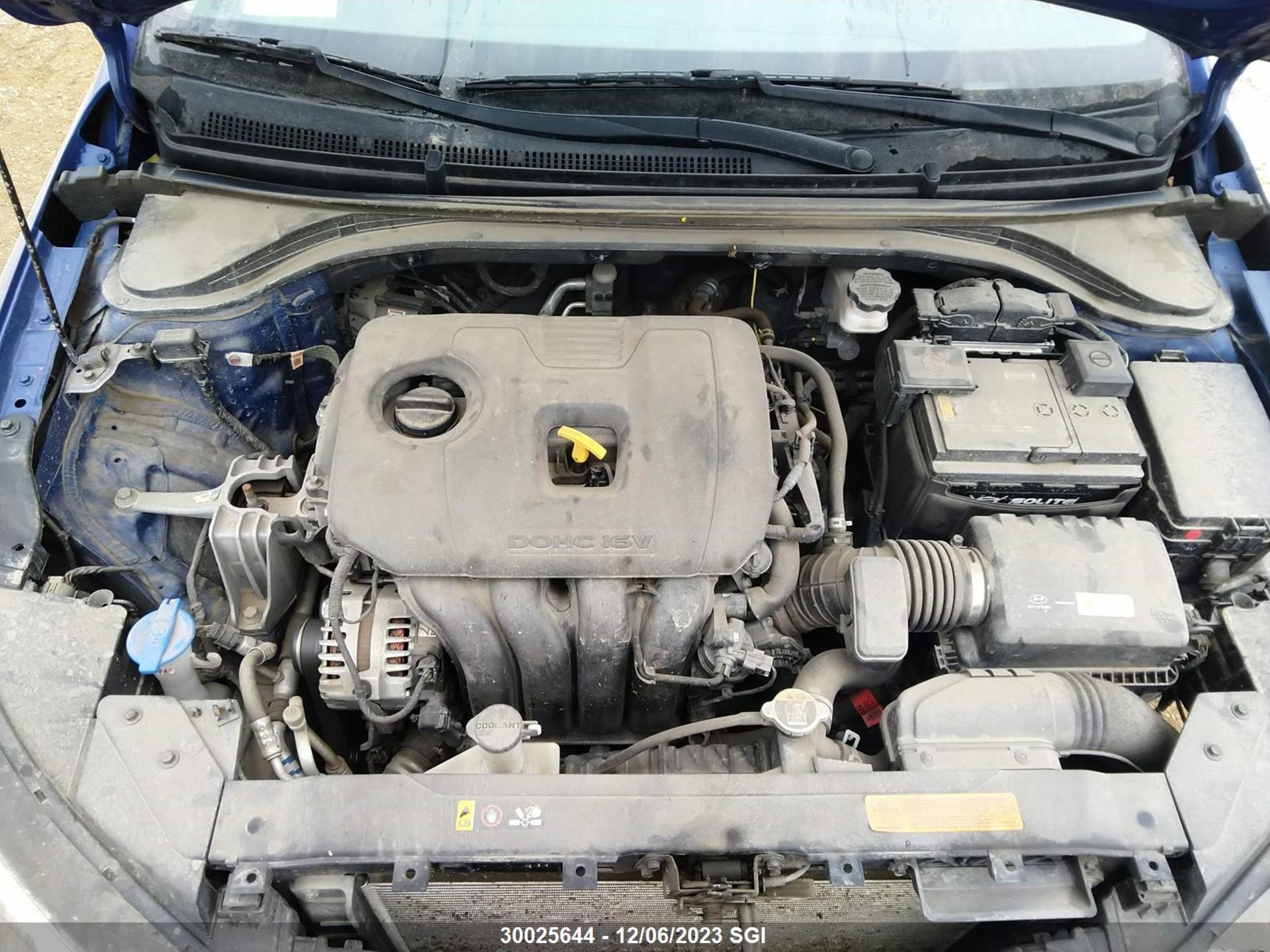 Photo 9 VIN: KMHD84LF6KU771720 - HYUNDAI ELANTRA 