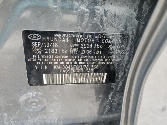 Photo 12 VIN: KMHD84LF6KU781566 - HYUNDAI ELANTRA SE 