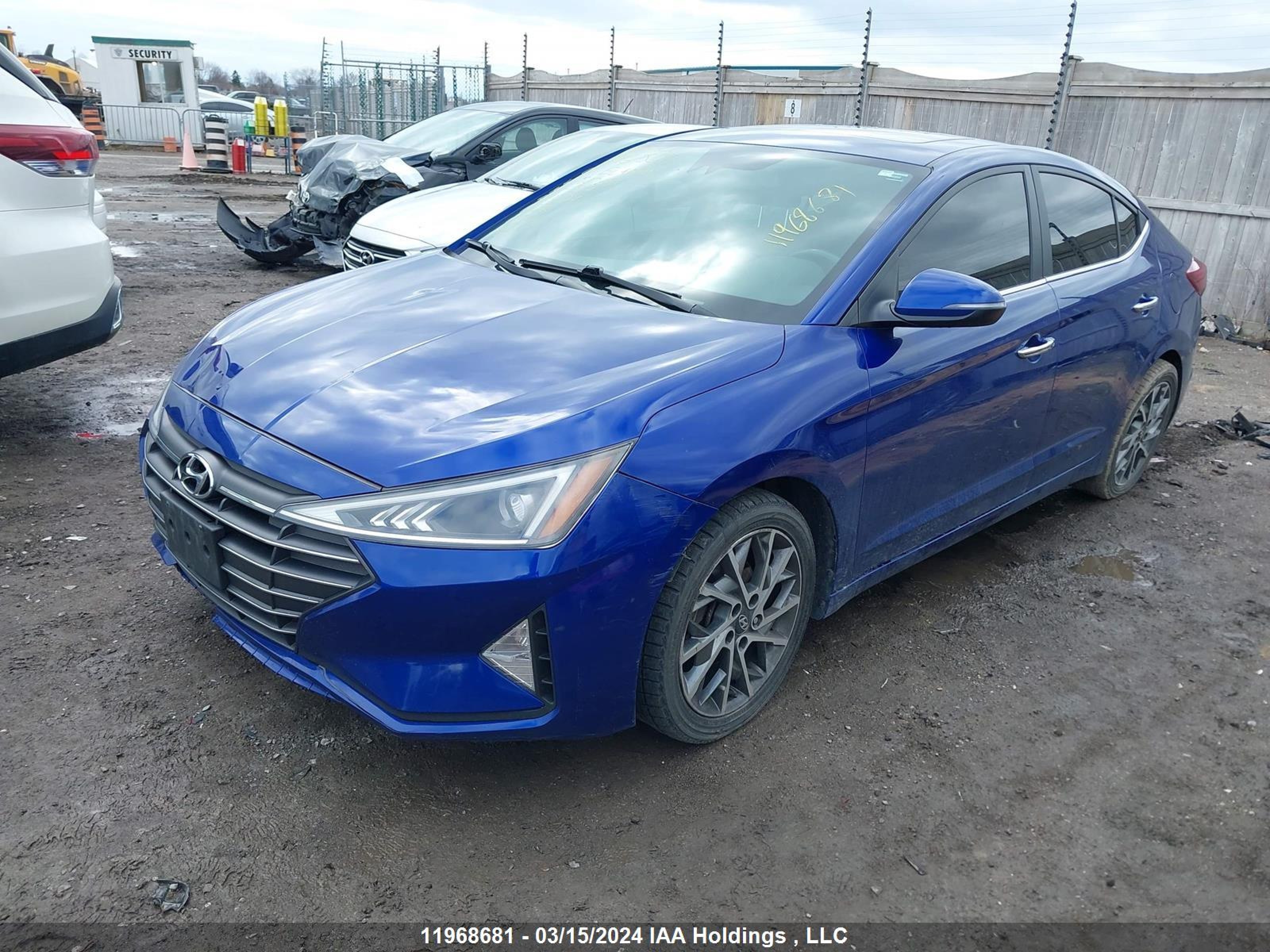 Photo 1 VIN: KMHD84LF6KU807681 - HYUNDAI ELANTRA 