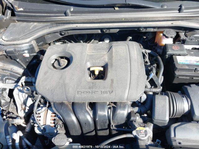 Photo 9 VIN: KMHD84LF6KU848618 - HYUNDAI ELANTRA 