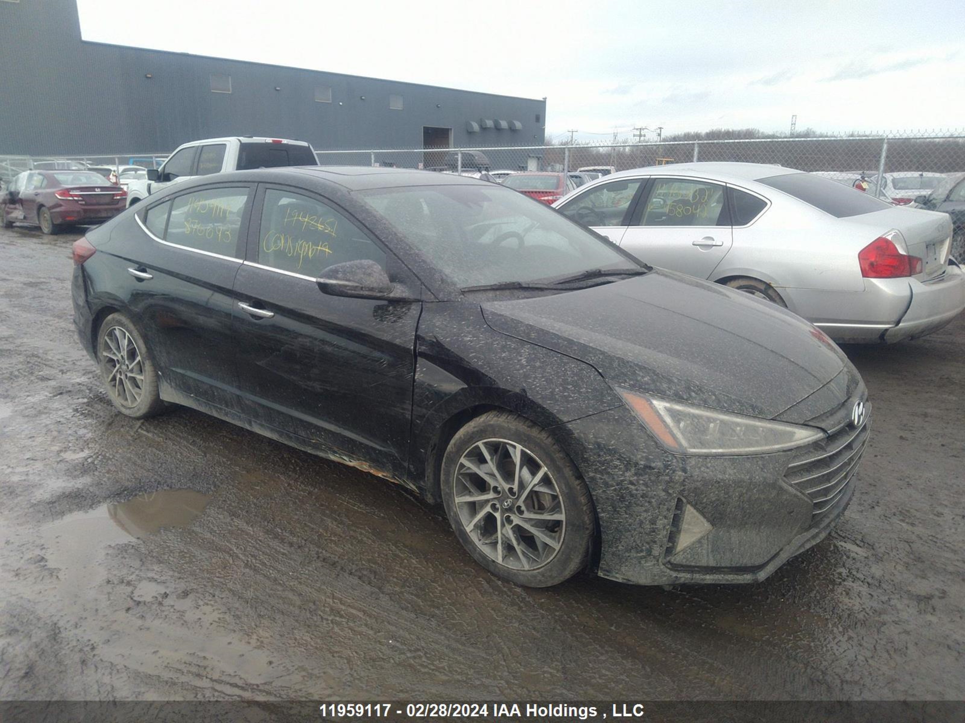 Photo 0 VIN: KMHD84LF6KU876693 - HYUNDAI ELANTRA 