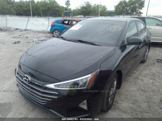 Photo 1 VIN: KMHD84LF6KU879187 - HYUNDAI ELANTRA 