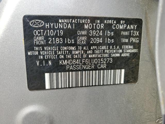 Photo 11 VIN: KMHD84LF6LU015273 - HYUNDAI ELANTRA SE 