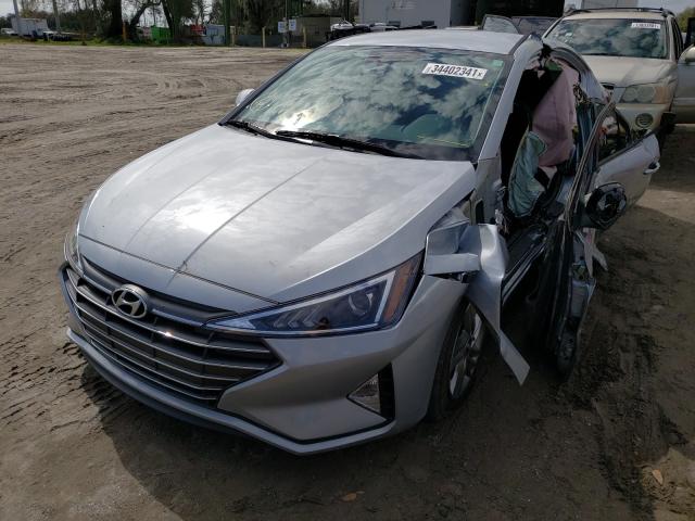 Photo 1 VIN: KMHD84LF6LU105720 - HYUNDAI ELANTRA SE 